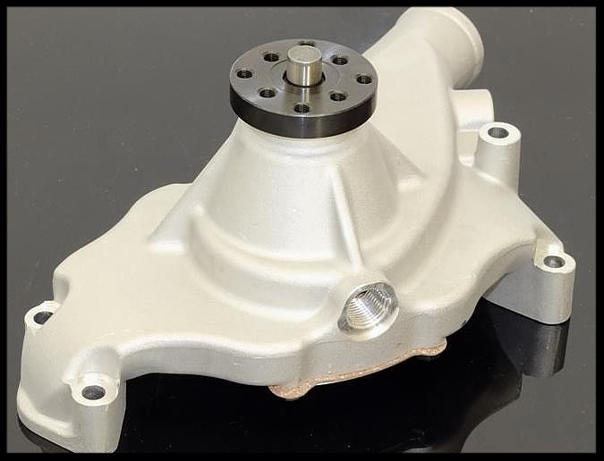 BBC CHEVY 396 427 454 496 SHORT ALUMINUM WATER PUMP HC8021S Skip